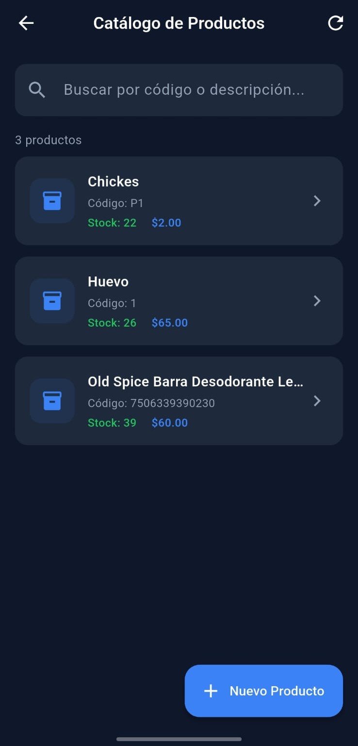 Catálogo de productos