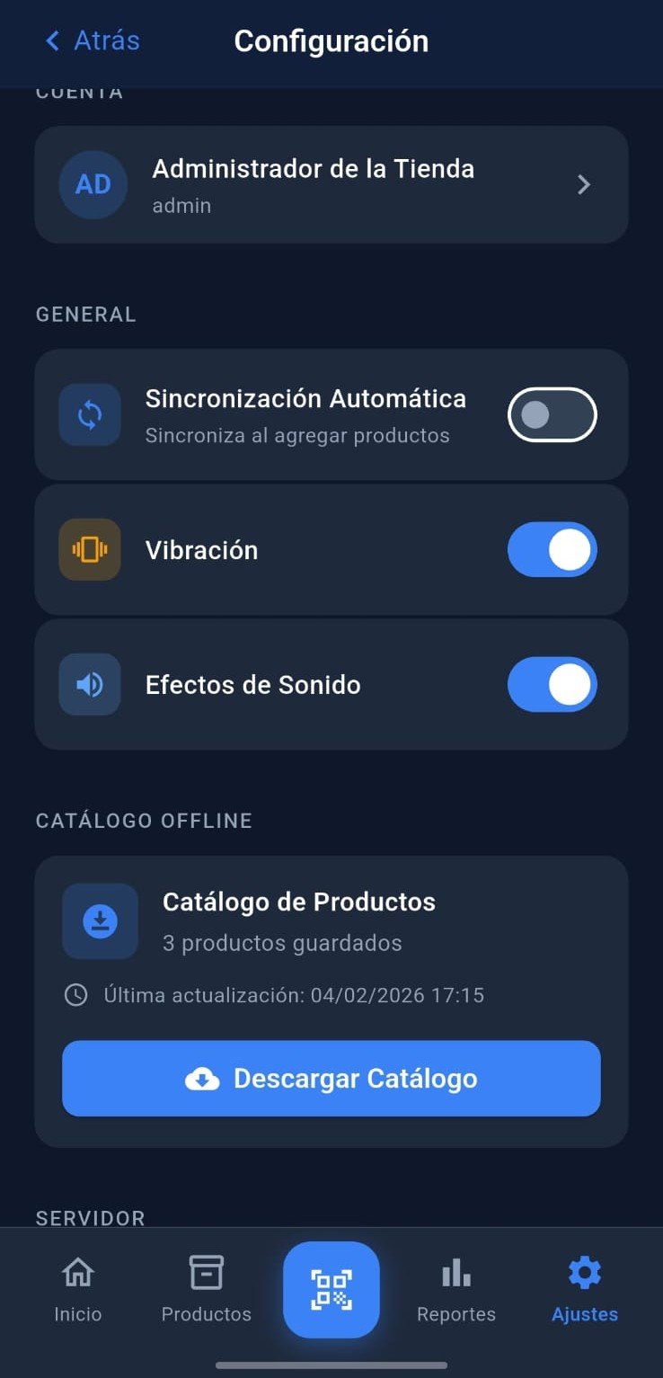 Configuración y sync automática