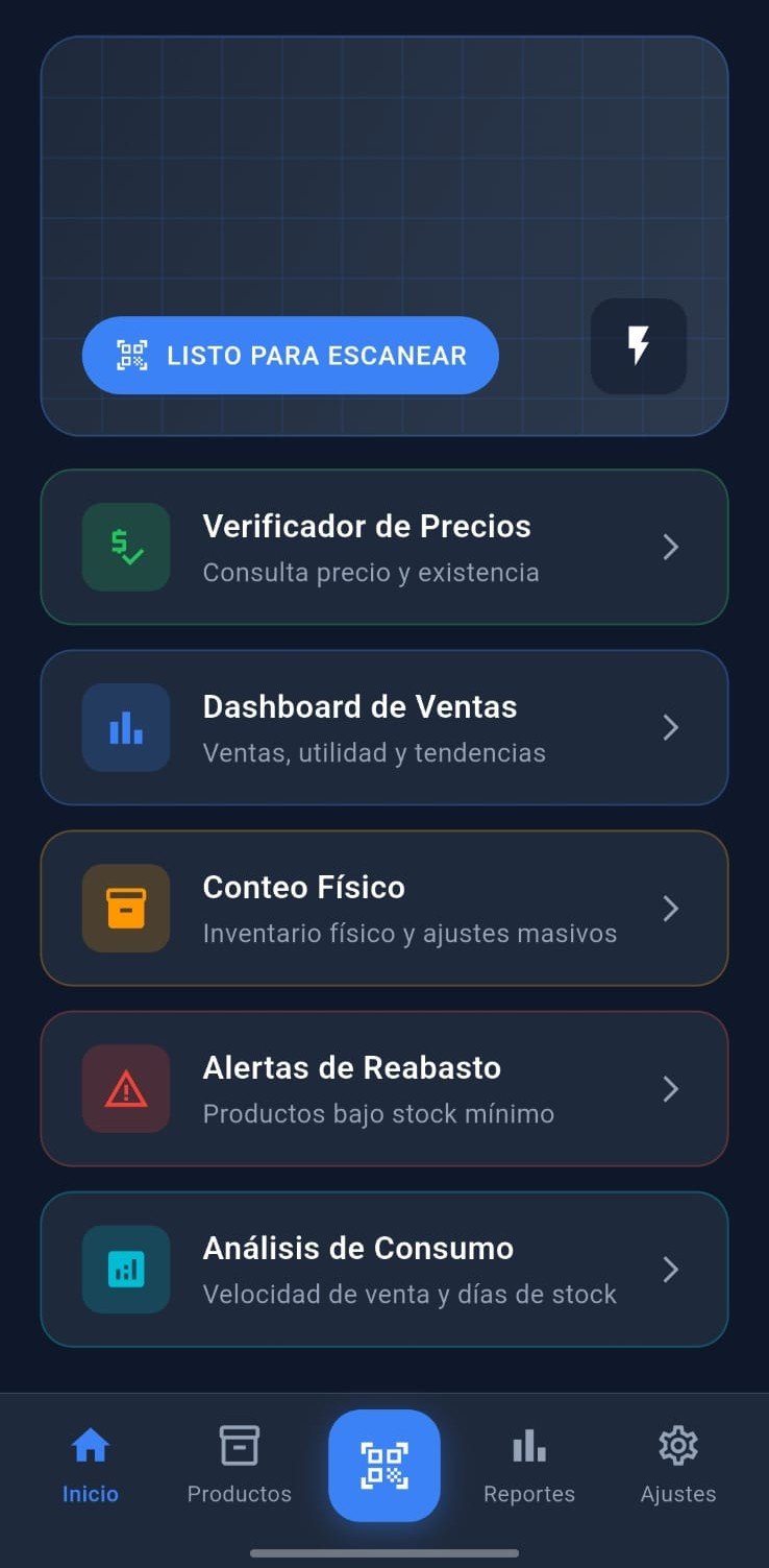 StockID App - Pantalla principal
